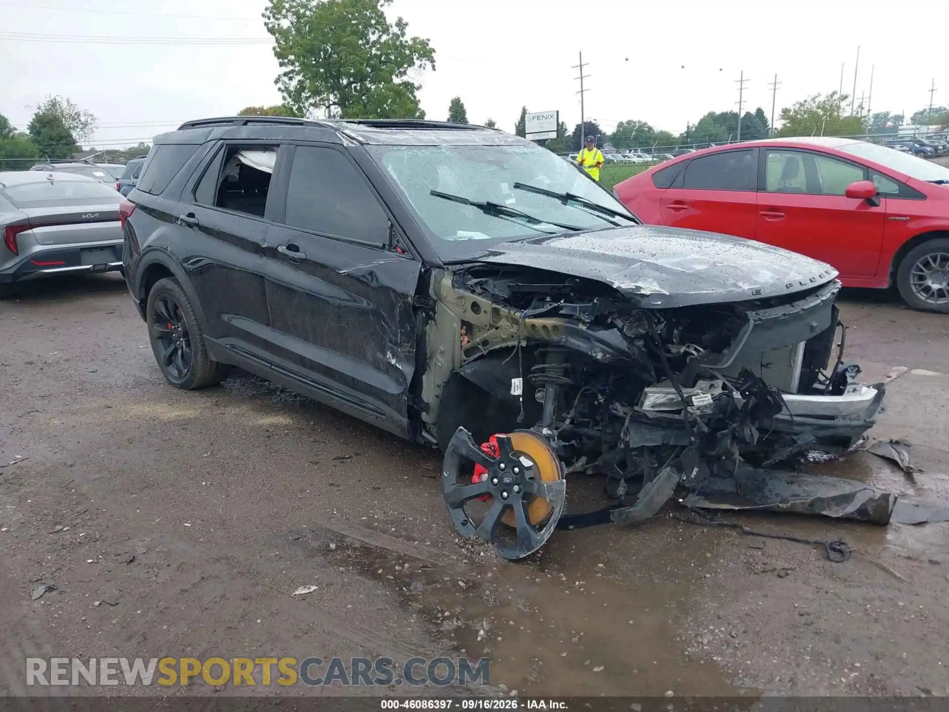1 Фотография поврежденного автомобиля 1FM5K8GC5PGC11903 FORD EXPLORER 2023