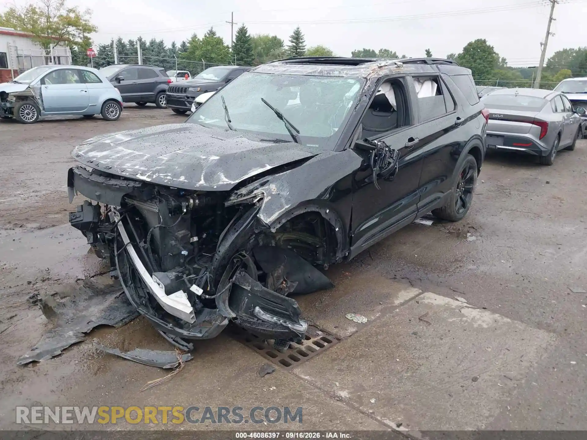 2 Фотография поврежденного автомобиля 1FM5K8GC5PGC11903 FORD EXPLORER 2023