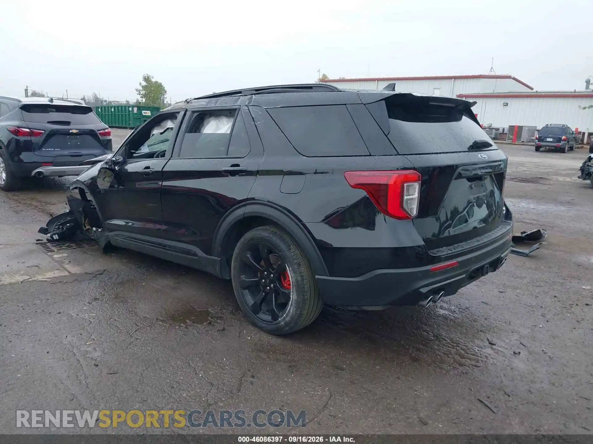 3 Фотография поврежденного автомобиля 1FM5K8GC5PGC11903 FORD EXPLORER 2023