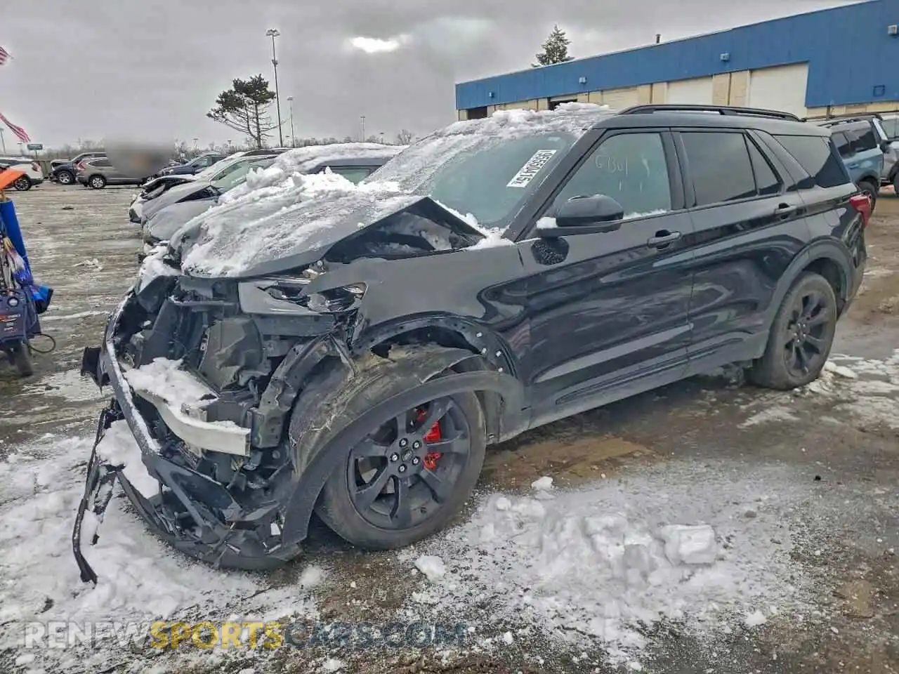 1 Photograph of a damaged car 1FM5K8GC6PGA26551 FORD EXPLORER 2023