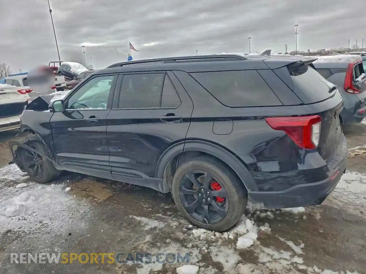 2 Photograph of a damaged car 1FM5K8GC6PGA26551 FORD EXPLORER 2023