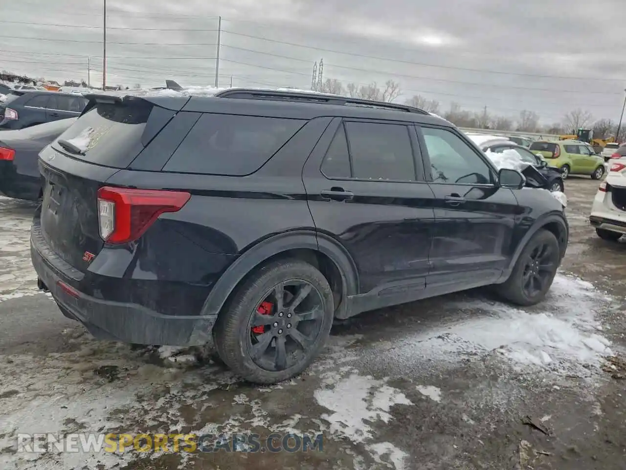 3 Photograph of a damaged car 1FM5K8GC6PGA26551 FORD EXPLORER 2023