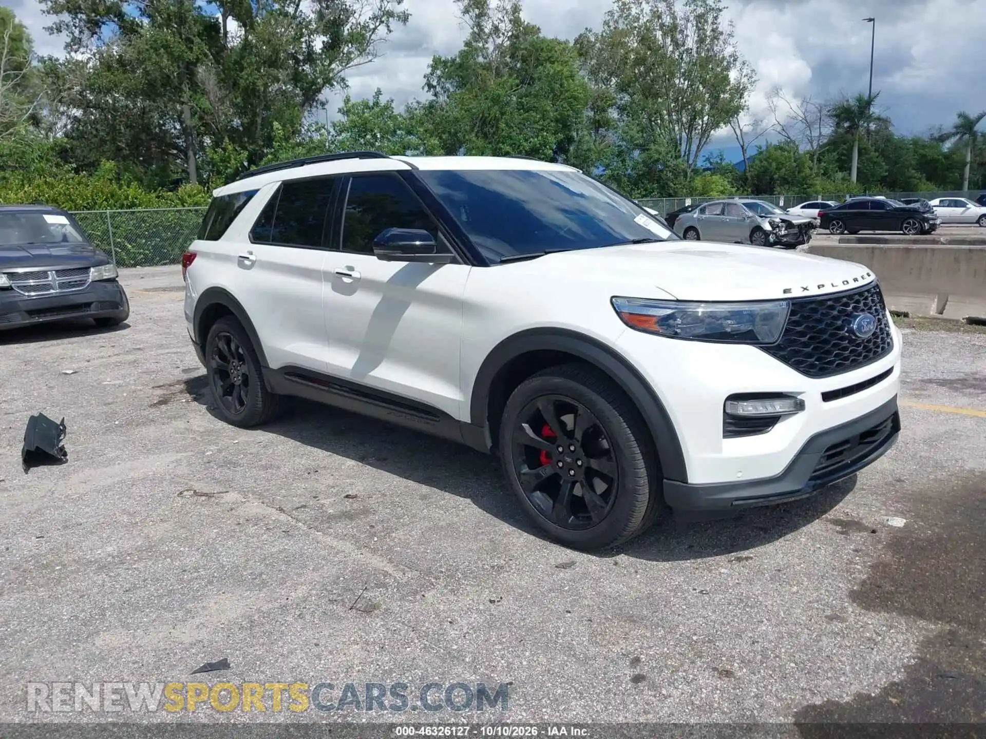 1 Photograph of a damaged car 1FM5K8GC6PGA49036 FORD EXPLORER 2023