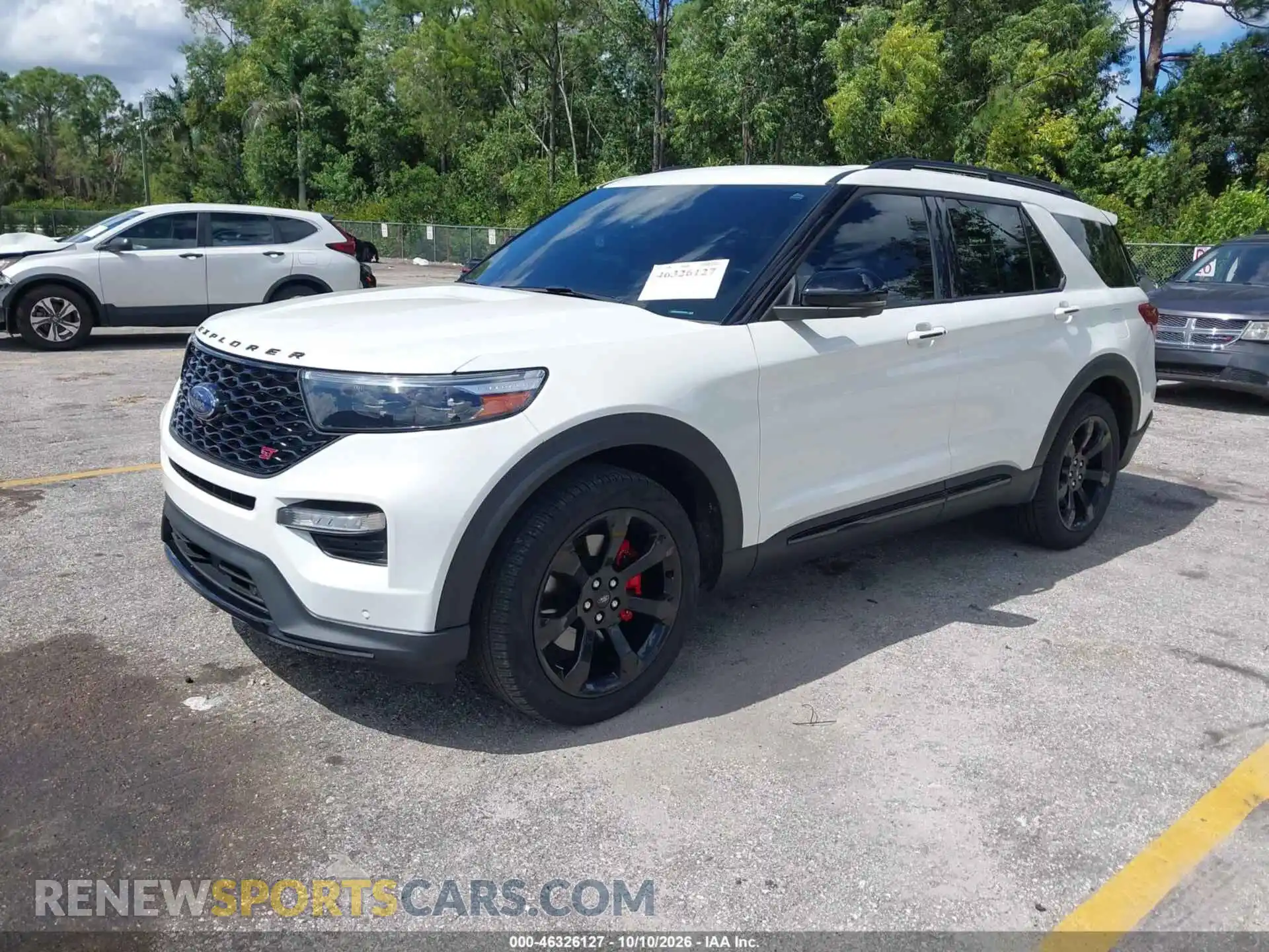 2 Photograph of a damaged car 1FM5K8GC6PGA49036 FORD EXPLORER 2023