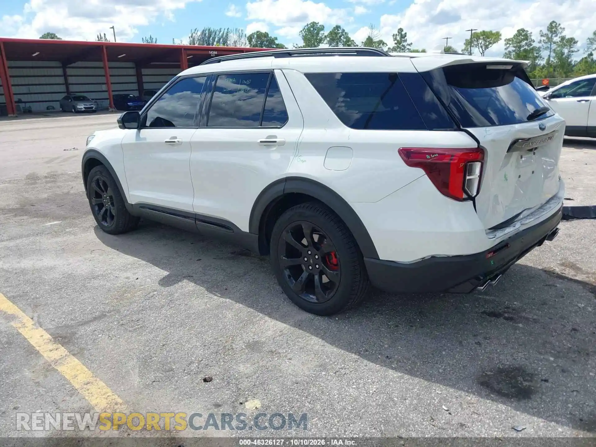 3 Photograph of a damaged car 1FM5K8GC6PGA49036 FORD EXPLORER 2023