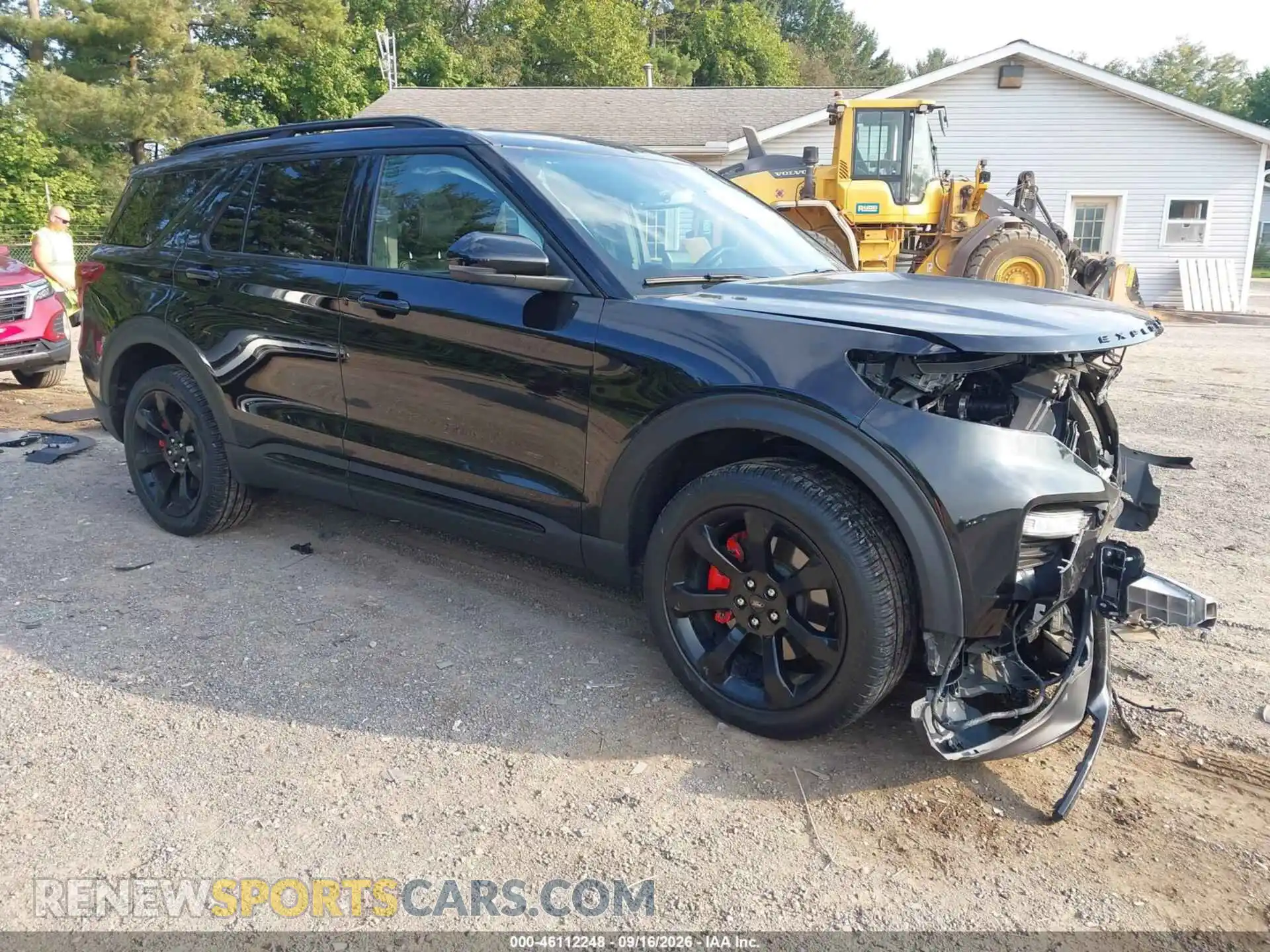 1 Photograph of a damaged car 1FM5K8GC6PGB22812 FORD EXPLORER 2023