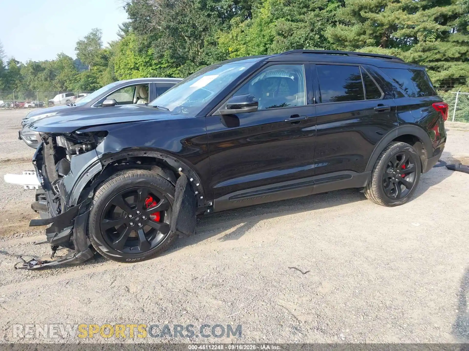 2 Photograph of a damaged car 1FM5K8GC6PGB22812 FORD EXPLORER 2023