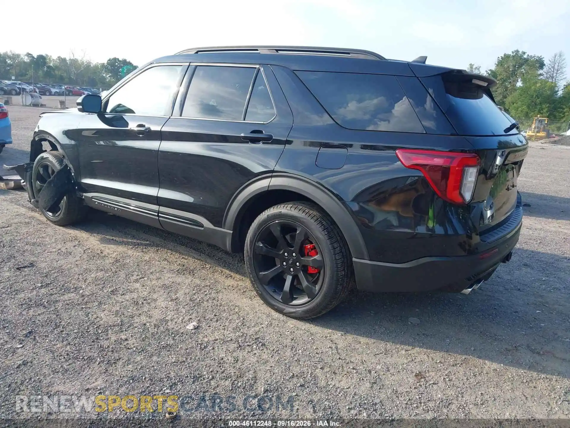 3 Photograph of a damaged car 1FM5K8GC6PGB22812 FORD EXPLORER 2023