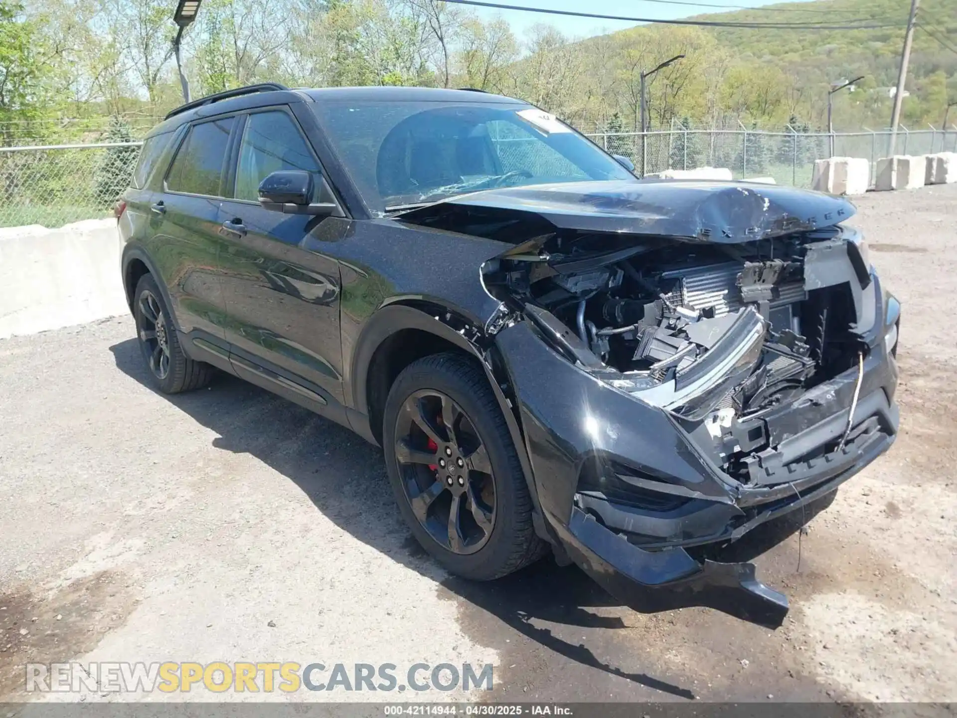 1 Фотография поврежденного автомобиля 1FM5K8GC6PGC43355 FORD EXPLORER 2023