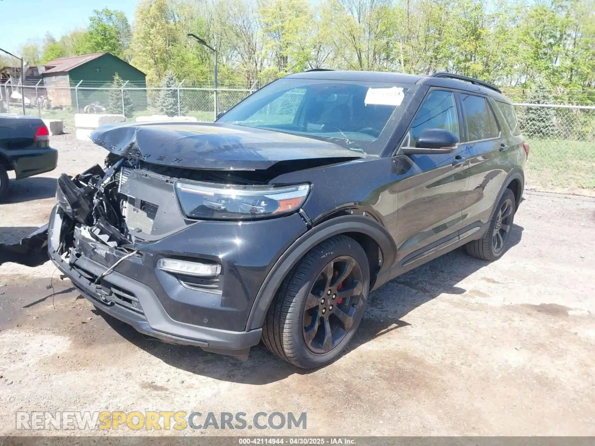 2 Фотография поврежденного автомобиля 1FM5K8GC6PGC43355 FORD EXPLORER 2023