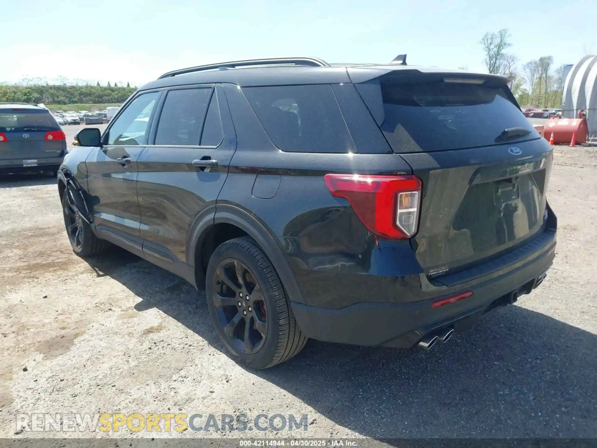 3 Фотография поврежденного автомобиля 1FM5K8GC6PGC43355 FORD EXPLORER 2023