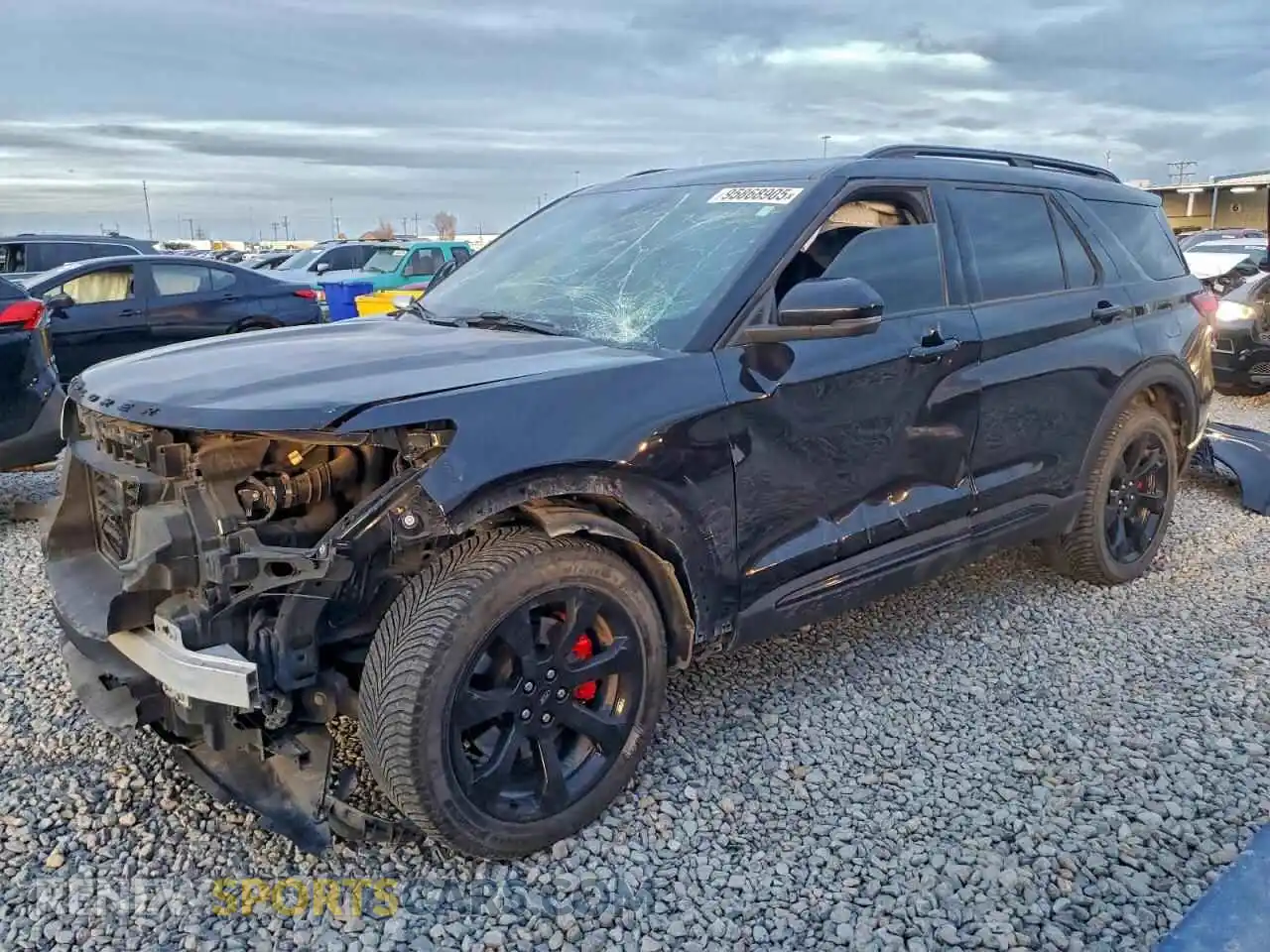 1 Photograph of a damaged car 1FM5K8GC7PGA61941 FORD EXPLORER 2023