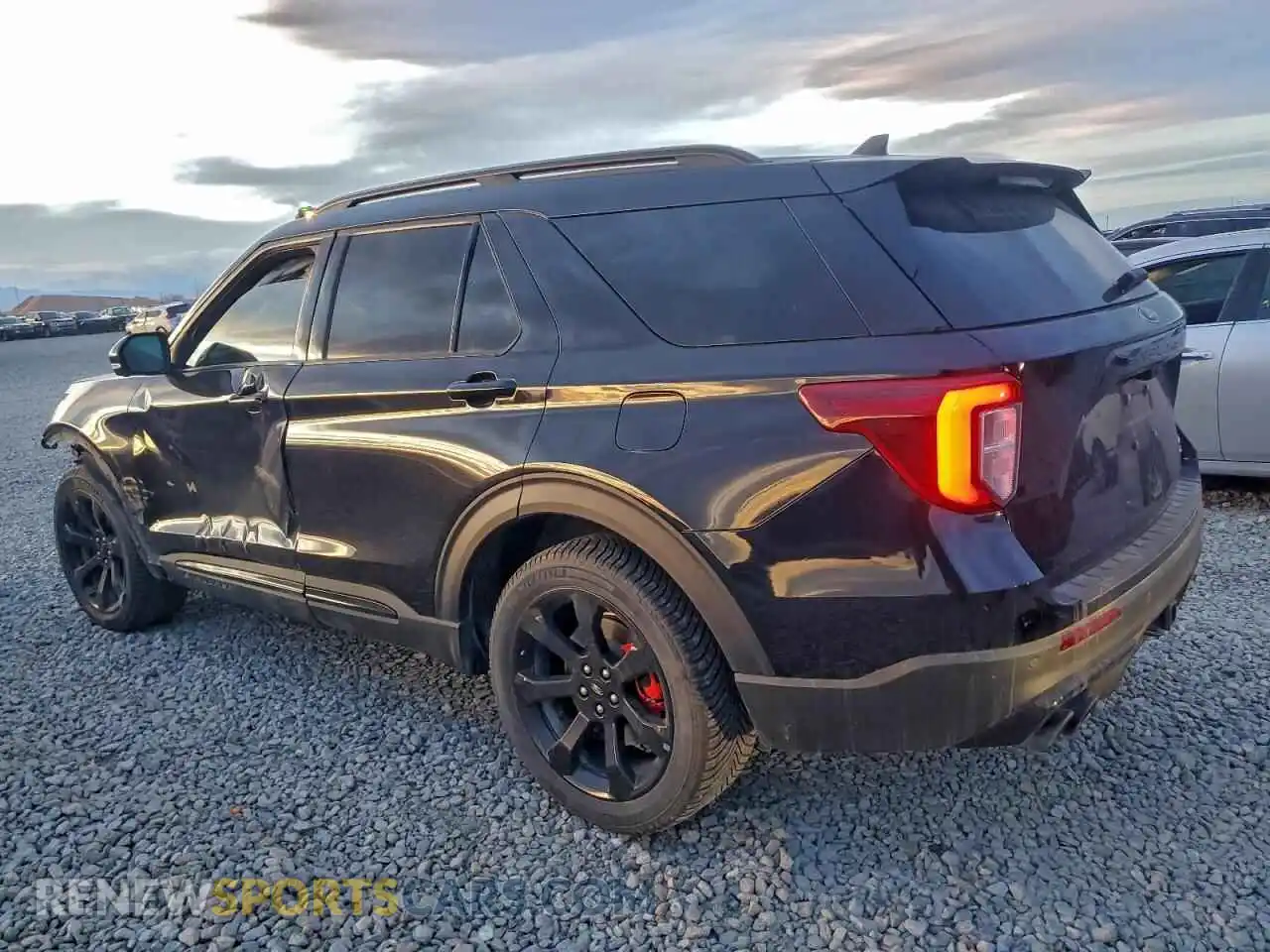 2 Photograph of a damaged car 1FM5K8GC7PGA61941 FORD EXPLORER 2023