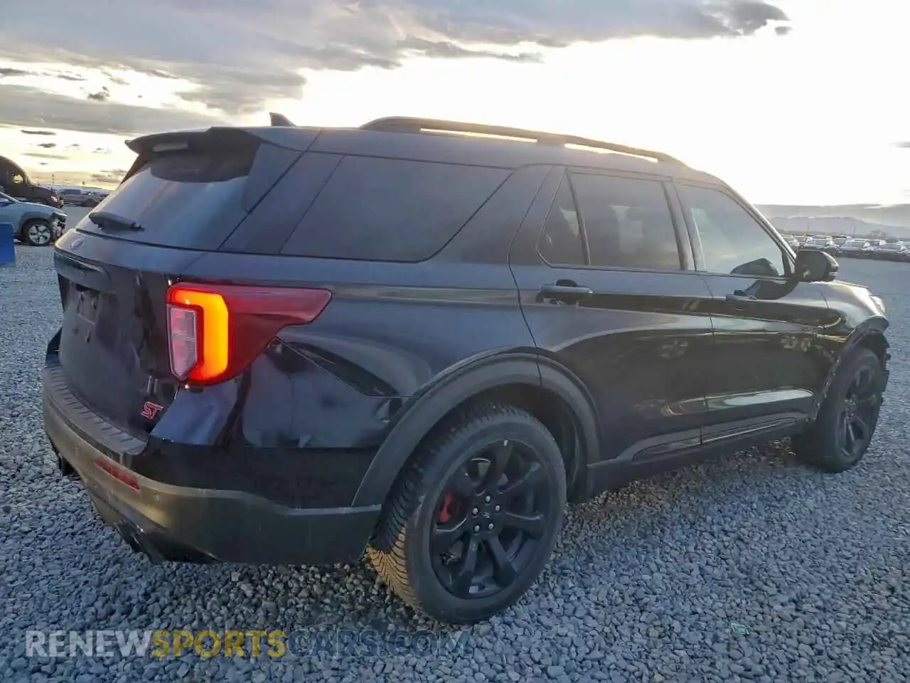3 Photograph of a damaged car 1FM5K8GC7PGA61941 FORD EXPLORER 2023