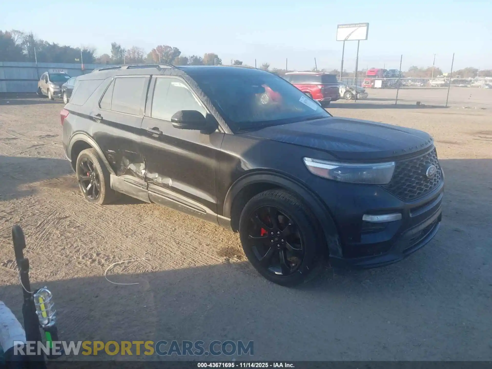 1 Photograph of a damaged car 1FM5K8GC7PGA78710 FORD EXPLORER 2023