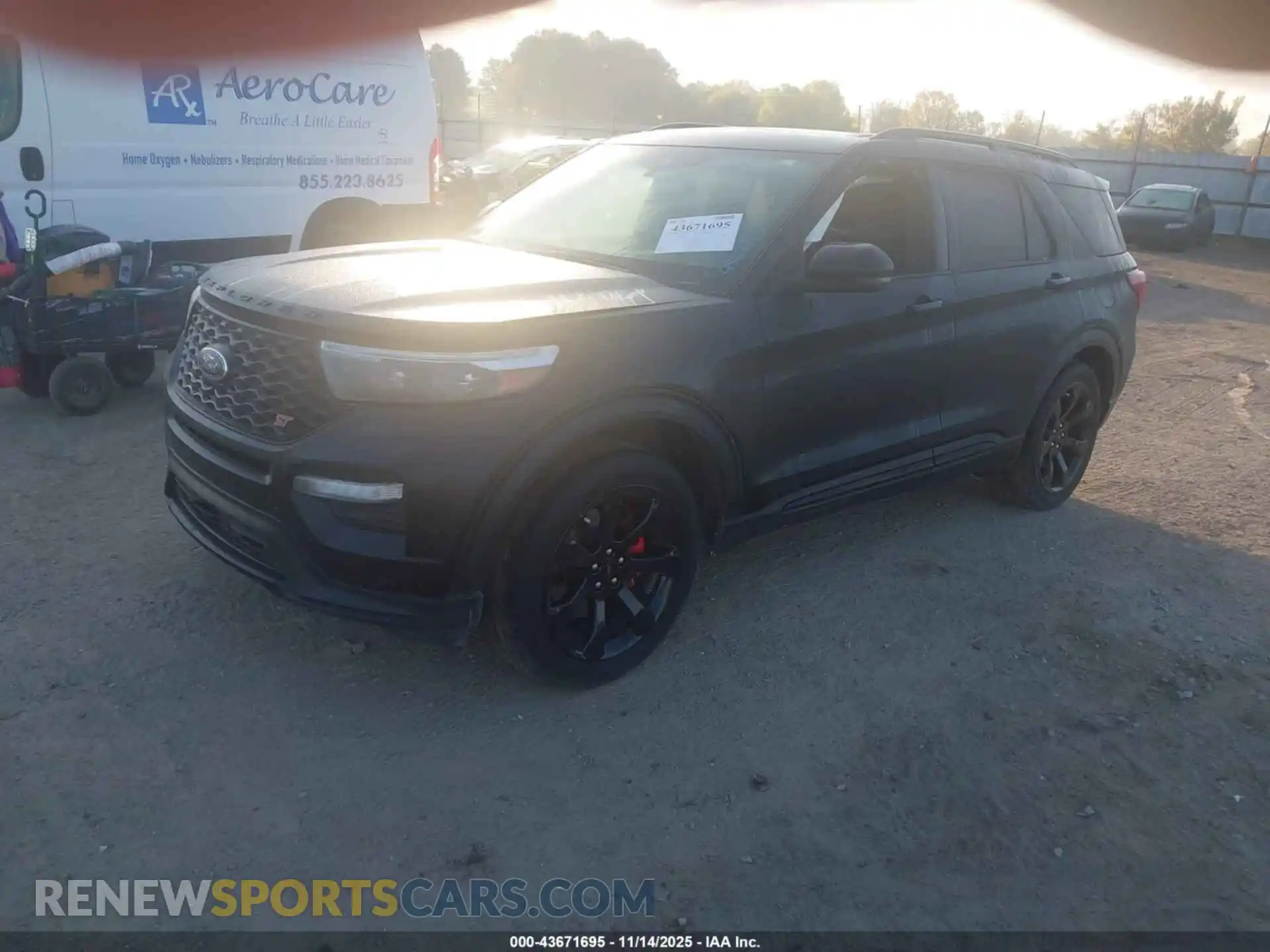 2 Photograph of a damaged car 1FM5K8GC7PGA78710 FORD EXPLORER 2023