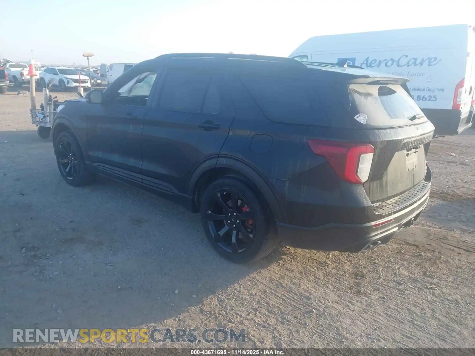 3 Photograph of a damaged car 1FM5K8GC7PGA78710 FORD EXPLORER 2023