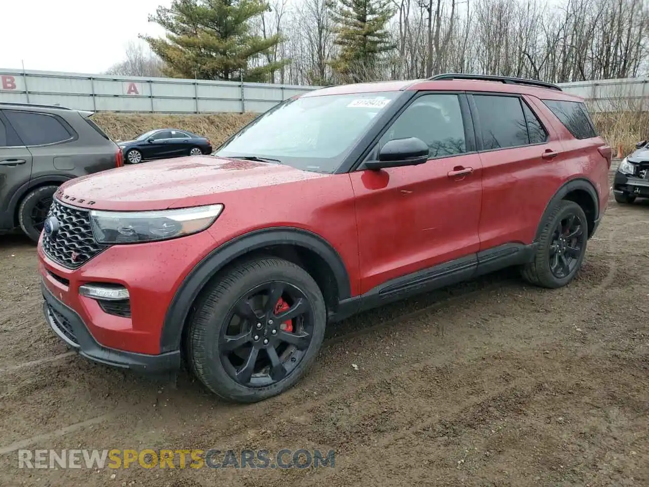 1 Photograph of a damaged car 1FM5K8GC7PGB09678 FORD EXPLORER 2023