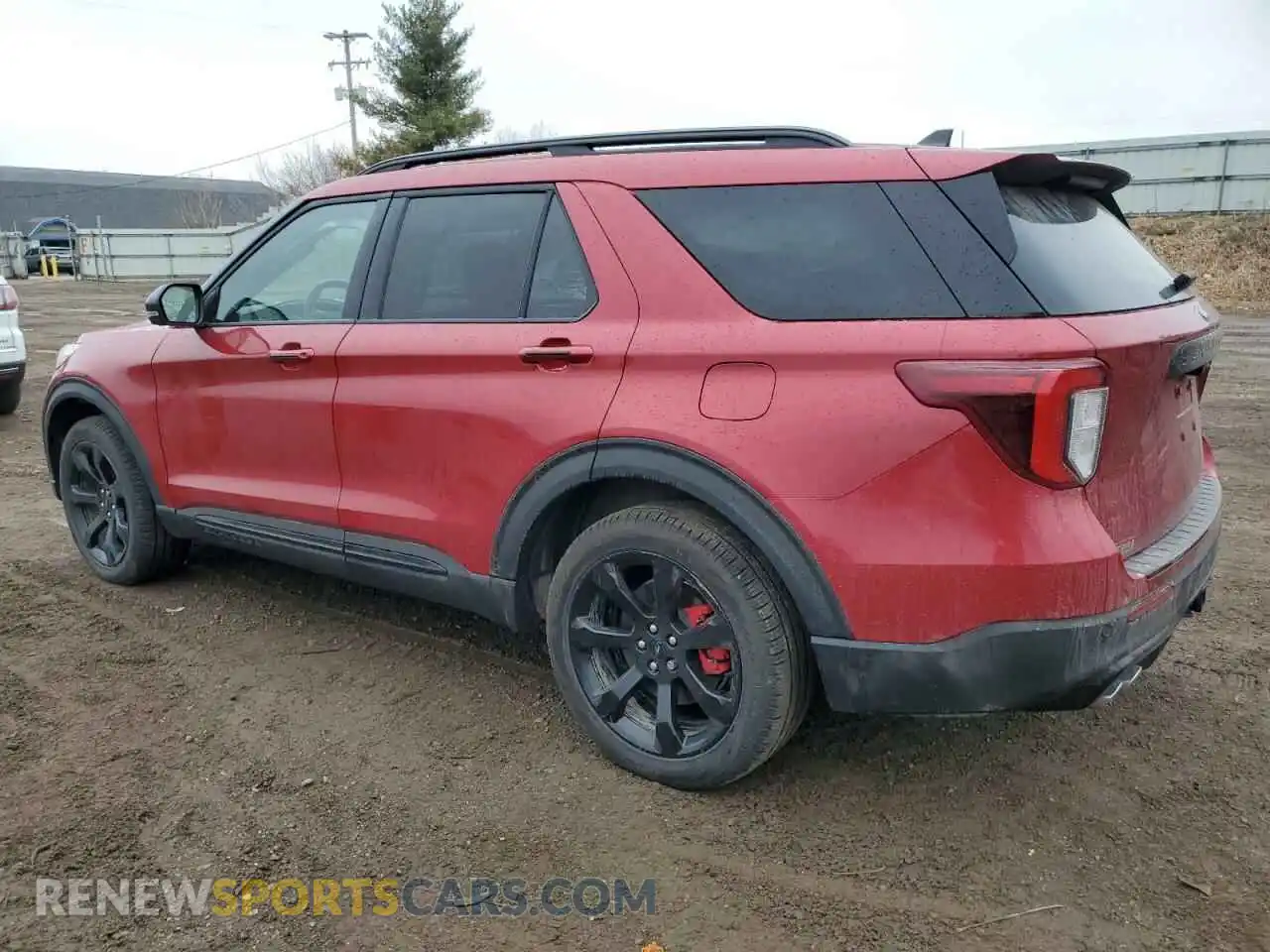 2 Photograph of a damaged car 1FM5K8GC7PGB09678 FORD EXPLORER 2023