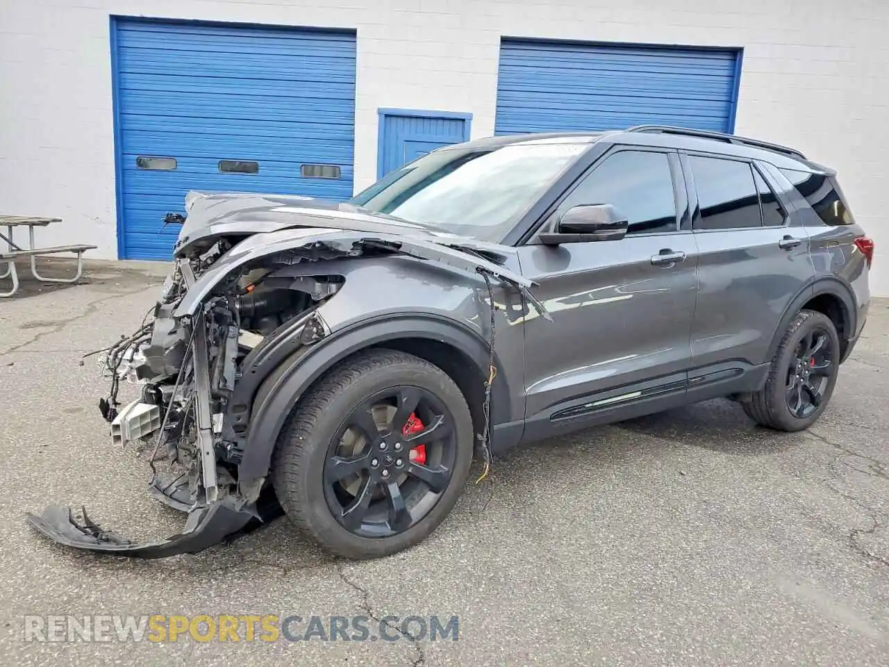 1 Photograph of a damaged car 1FM5K8GC7PGB80444 FORD EXPLORER 2023