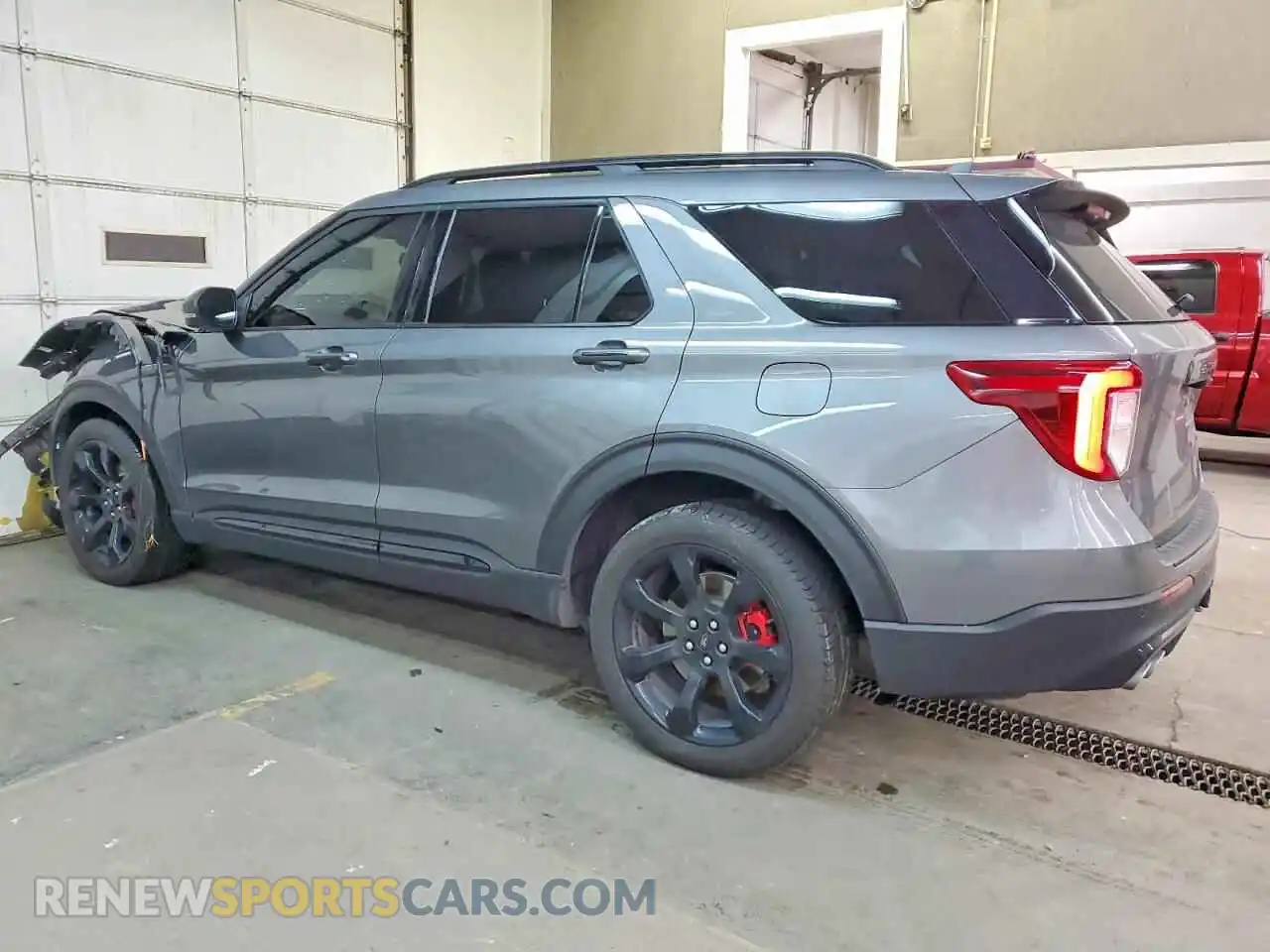 2 Photograph of a damaged car 1FM5K8GC7PGB80444 FORD EXPLORER 2023