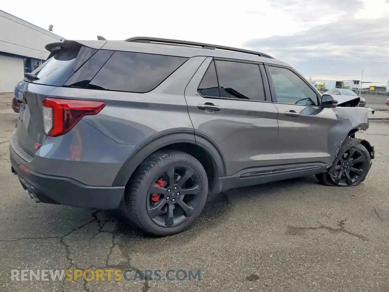3 Photograph of a damaged car 1FM5K8GC7PGB80444 FORD EXPLORER 2023
