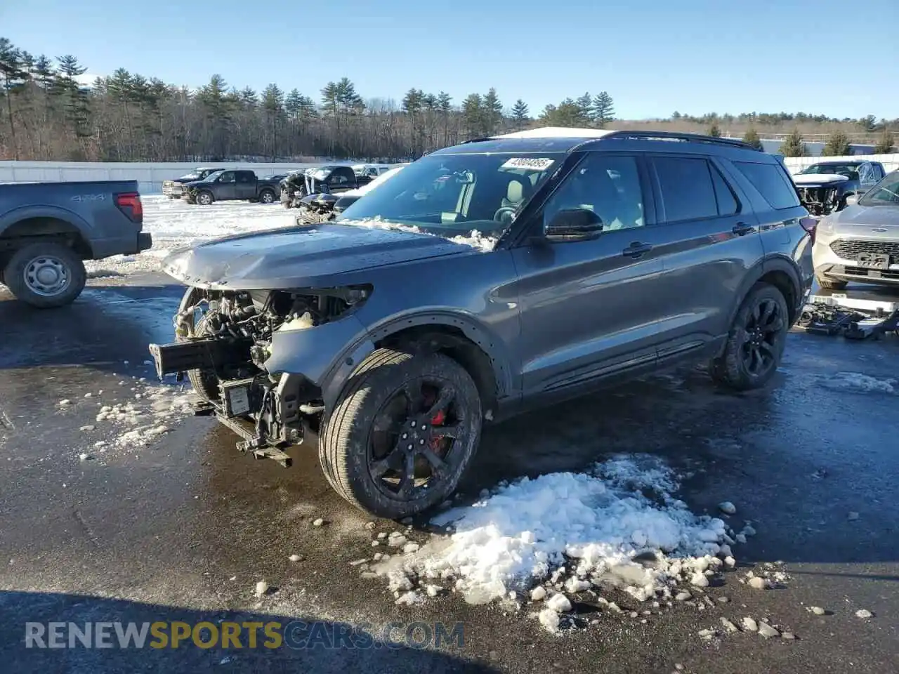 1 Photograph of a damaged car 1FM5K8GC7PGC12499 FORD EXPLORER 2023