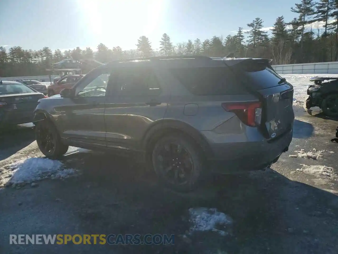 2 Photograph of a damaged car 1FM5K8GC7PGC12499 FORD EXPLORER 2023