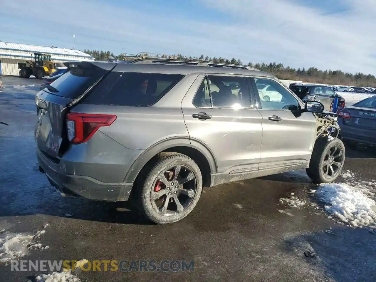 3 Photograph of a damaged car 1FM5K8GC7PGC12499 FORD EXPLORER 2023