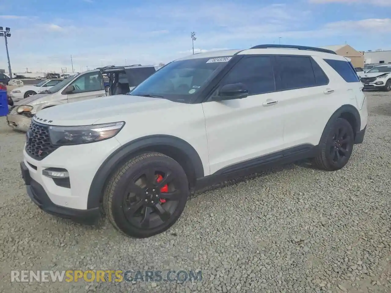 1 Photograph of a damaged car 1FM5K8GC8PGA01568 FORD EXPLORER 2023