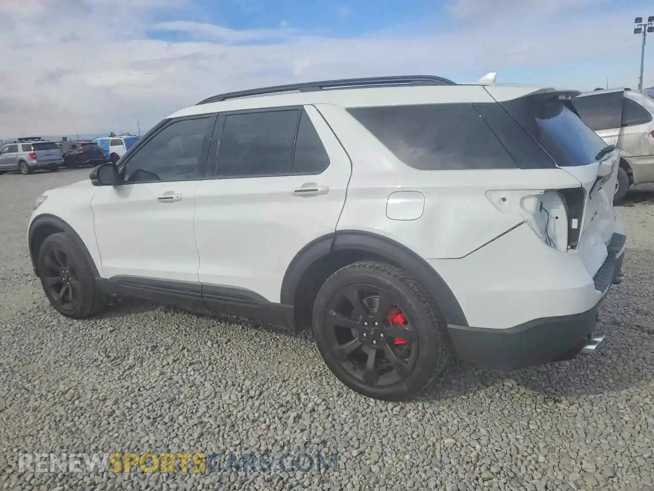 2 Photograph of a damaged car 1FM5K8GC8PGA01568 FORD EXPLORER 2023