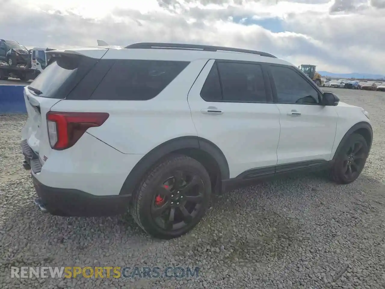 3 Photograph of a damaged car 1FM5K8GC8PGA01568 FORD EXPLORER 2023
