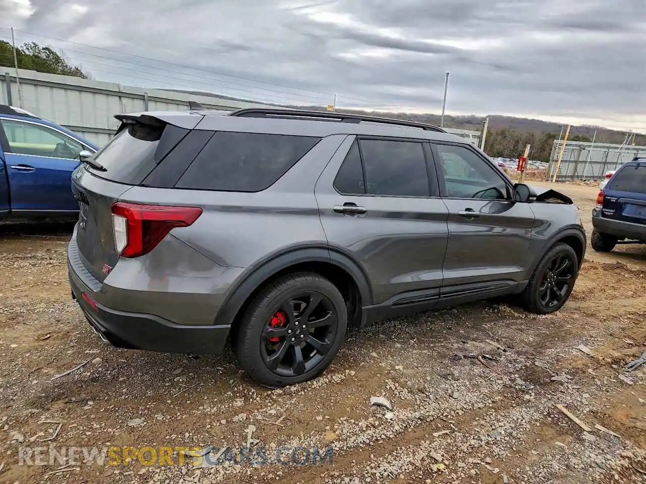 3 Фотография поврежденного автомобиля 1FM5K8GC8PGA66081 FORD EXPLORER 2023