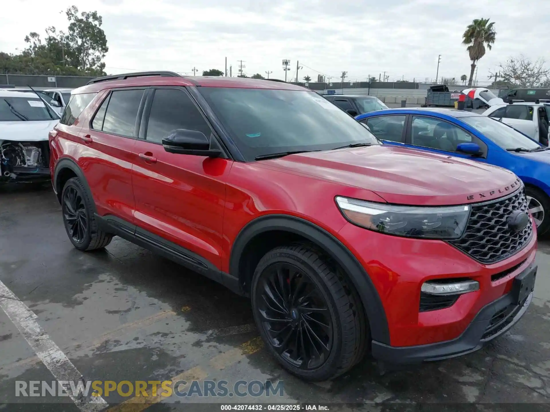 1 fotografías del automóvil dañado 1FM5K8GC8PGA91594 FORD EXPLORER 2023