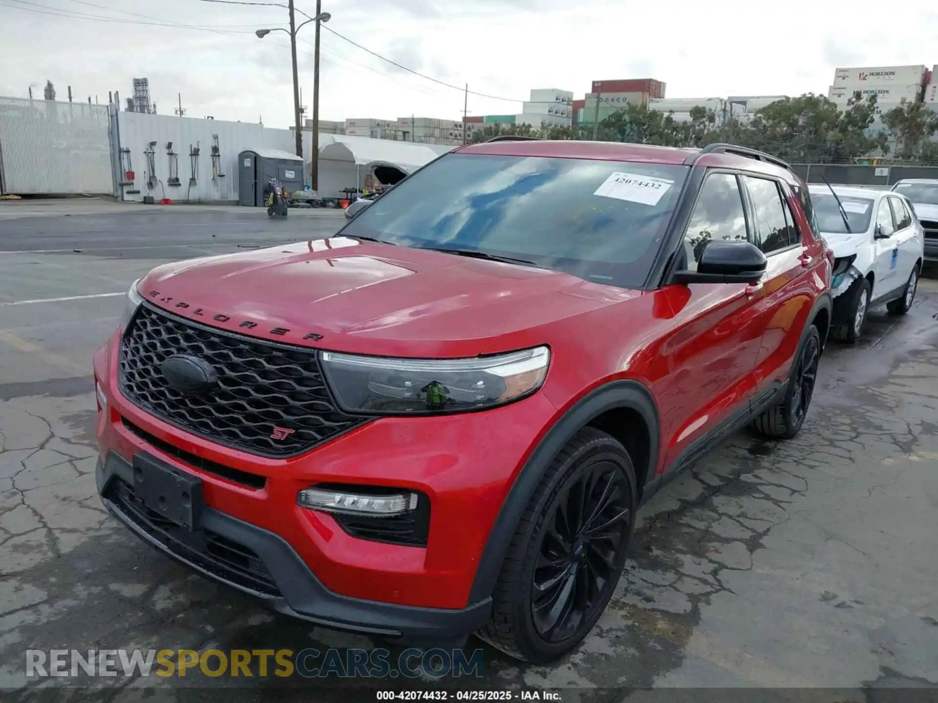 2 fotografías del automóvil dañado 1FM5K8GC8PGA91594 FORD EXPLORER 2023