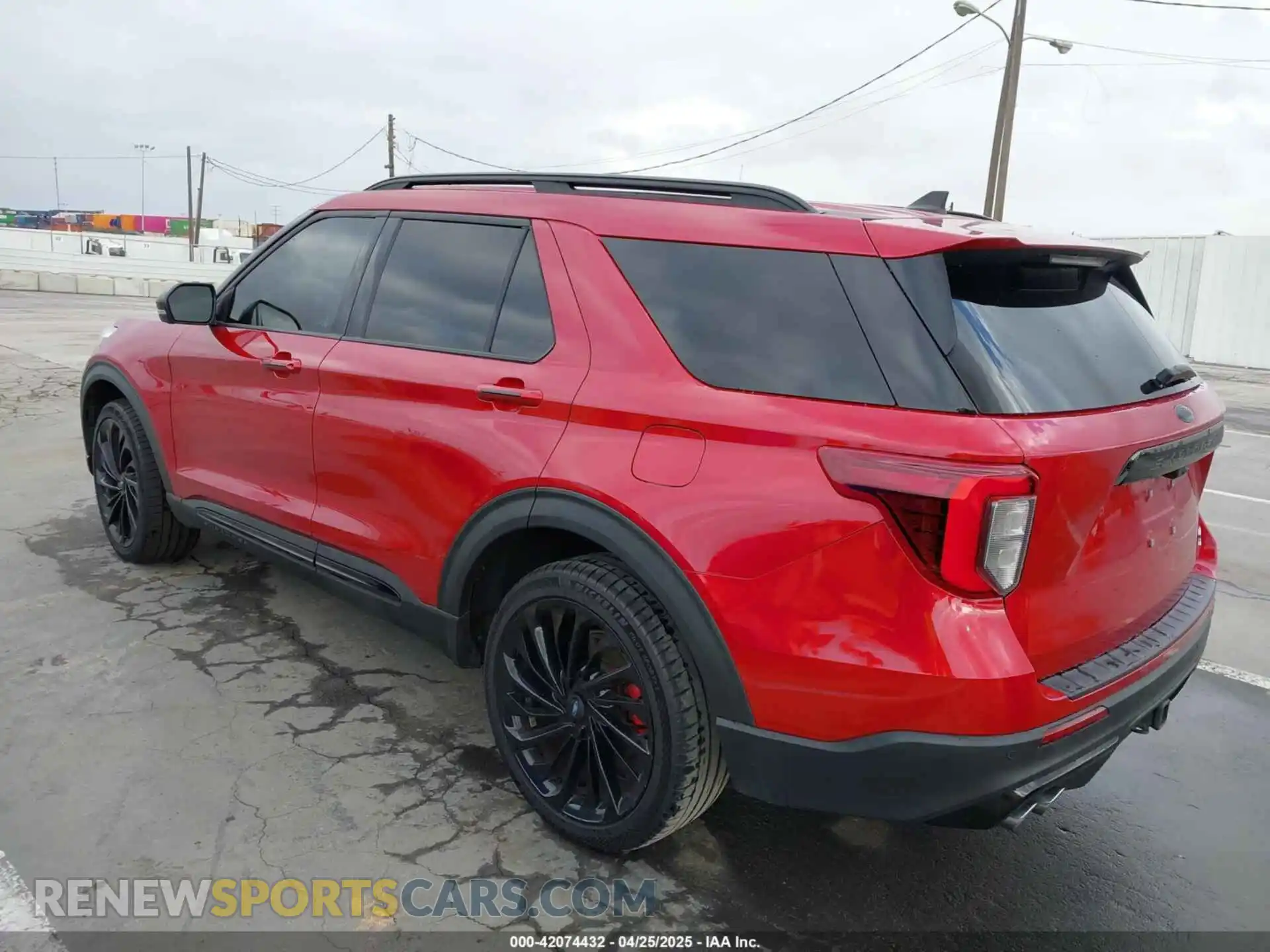 3 fotografías del automóvil dañado 1FM5K8GC8PGA91594 FORD EXPLORER 2023