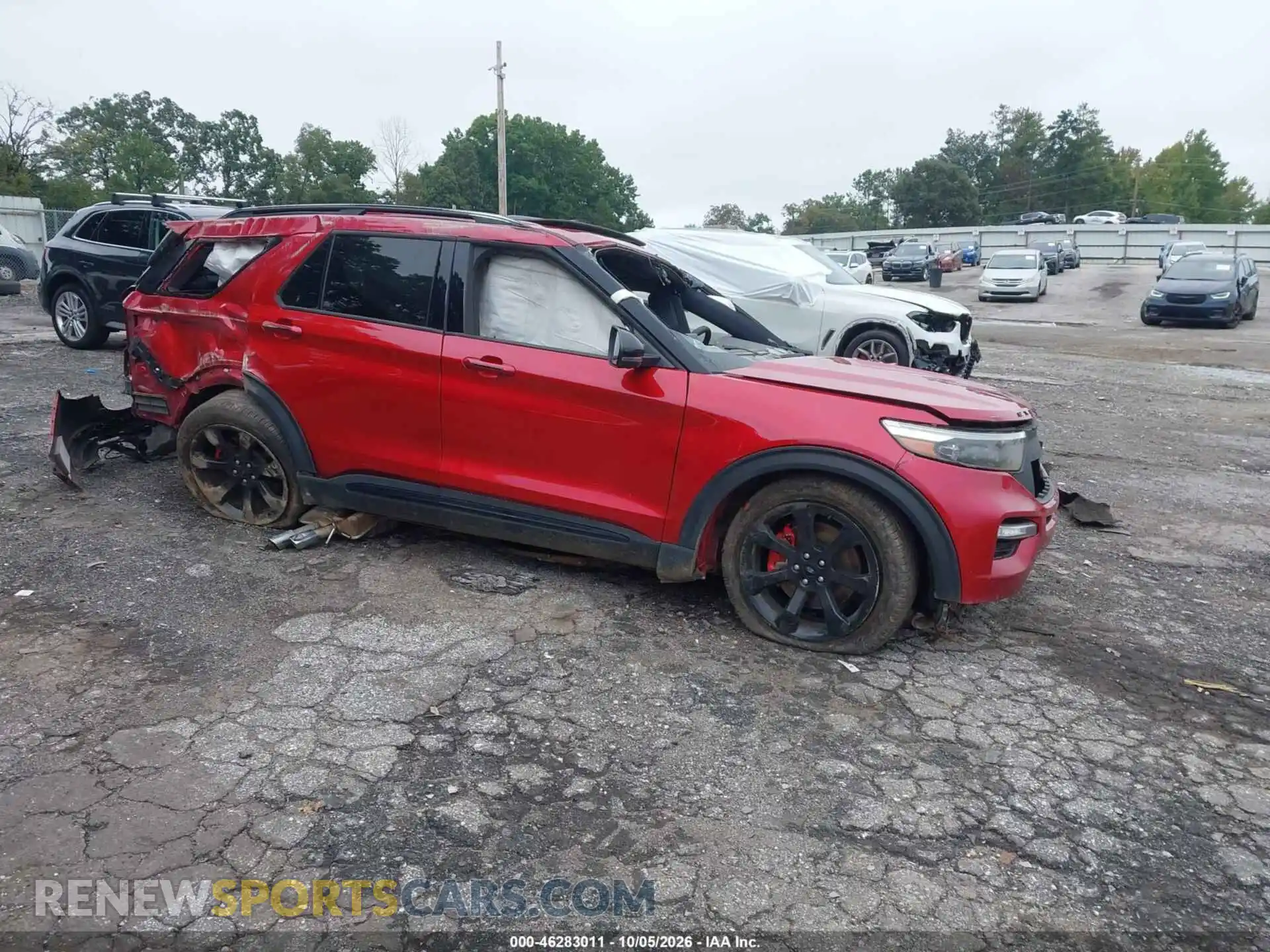 1 Фотография поврежденного автомобиля 1FM5K8GC8PGB27445 FORD EXPLORER 2023