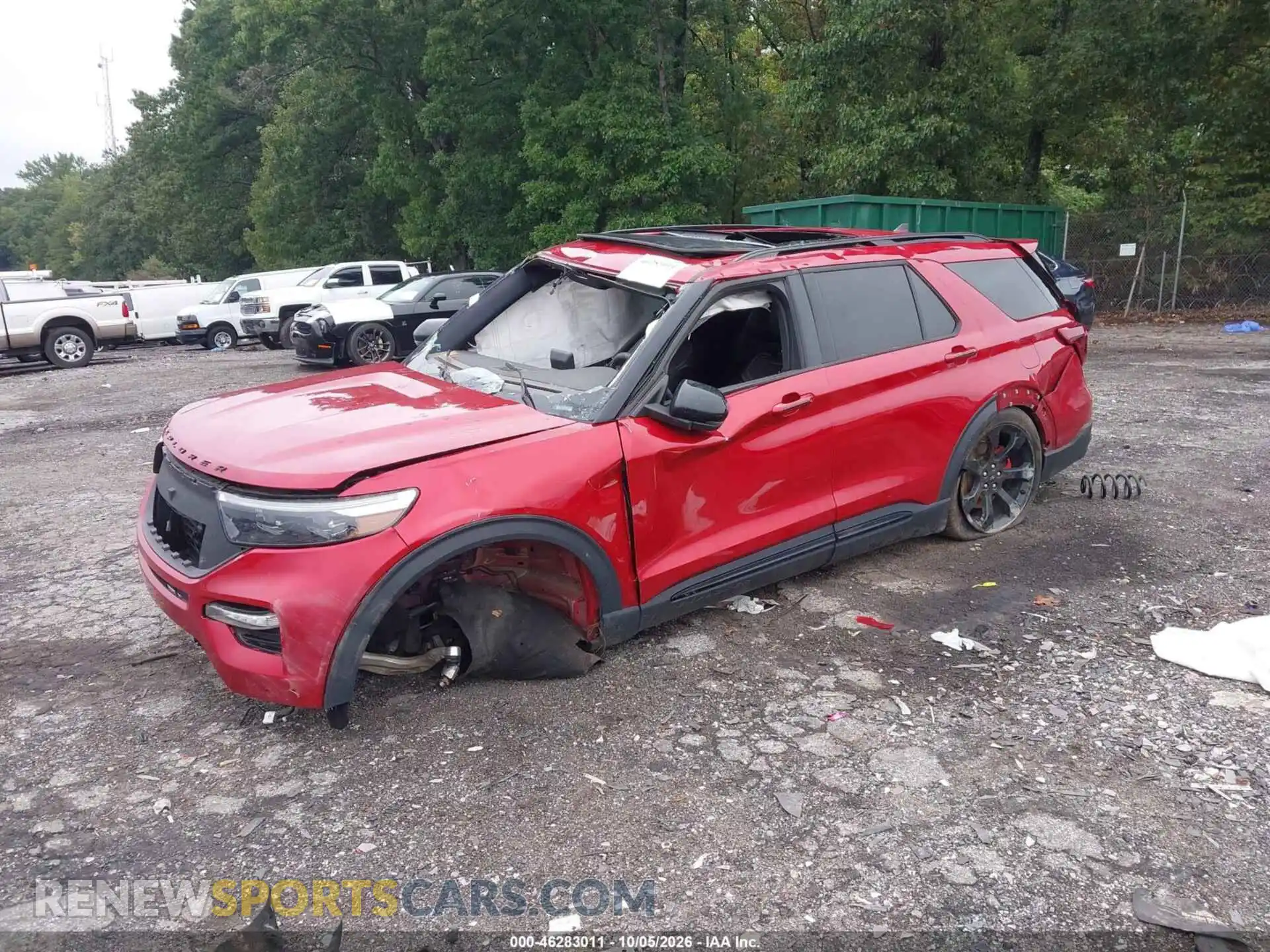 2 Фотография поврежденного автомобиля 1FM5K8GC8PGB27445 FORD EXPLORER 2023