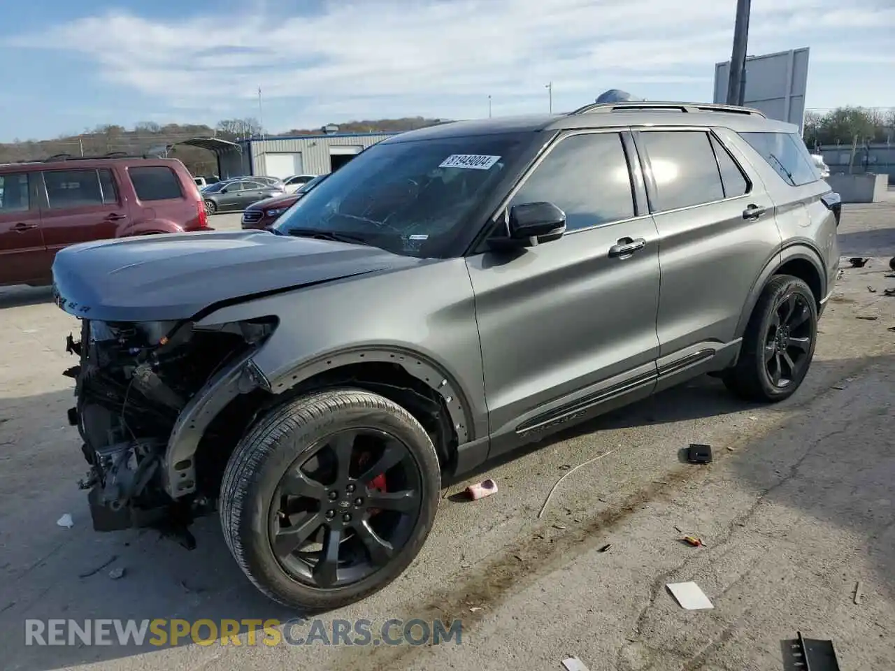1 Photograph of a damaged car 1FM5K8GC8PGB54564 FORD EXPLORER 2023