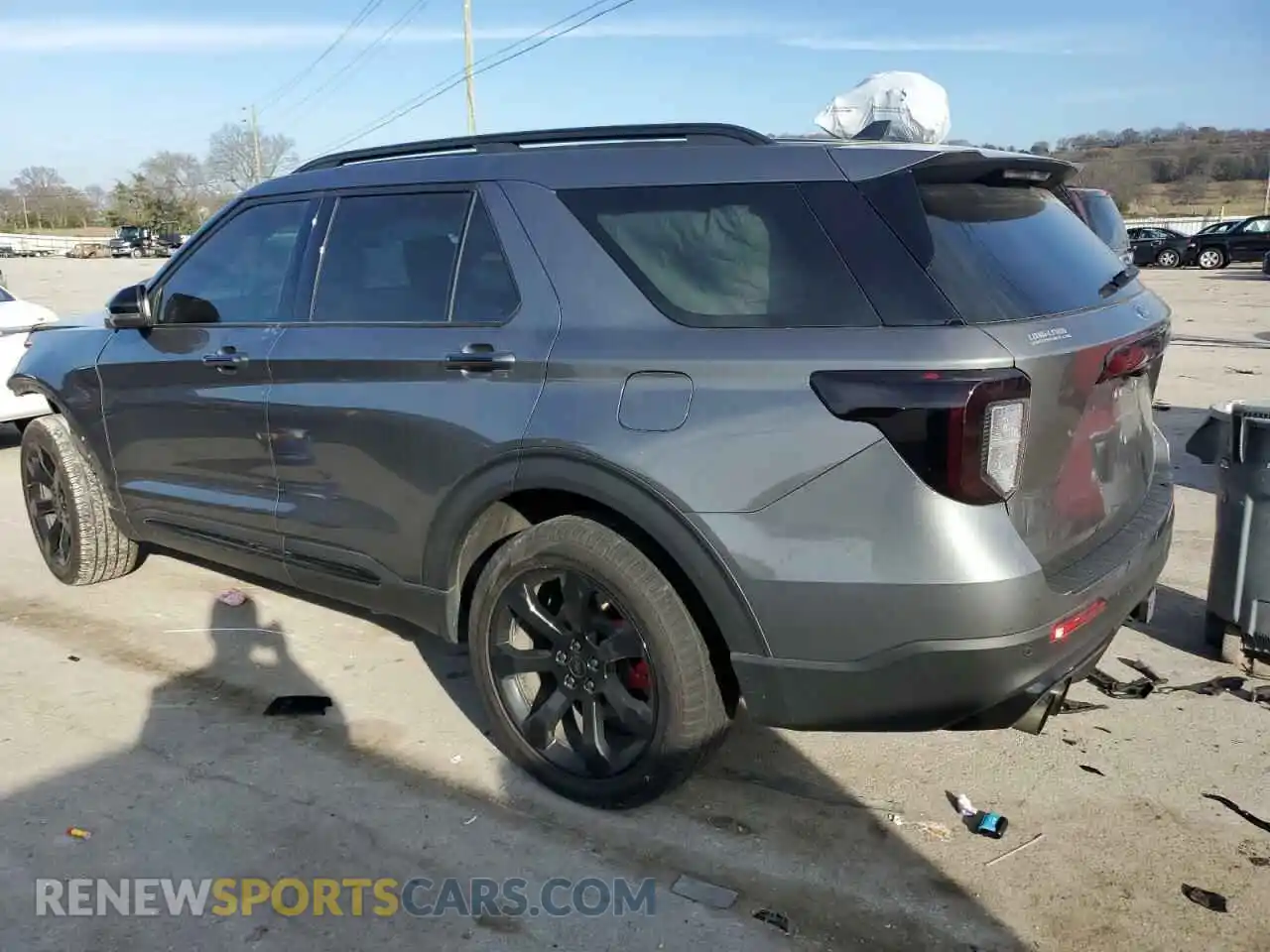 2 Photograph of a damaged car 1FM5K8GC8PGB54564 FORD EXPLORER 2023