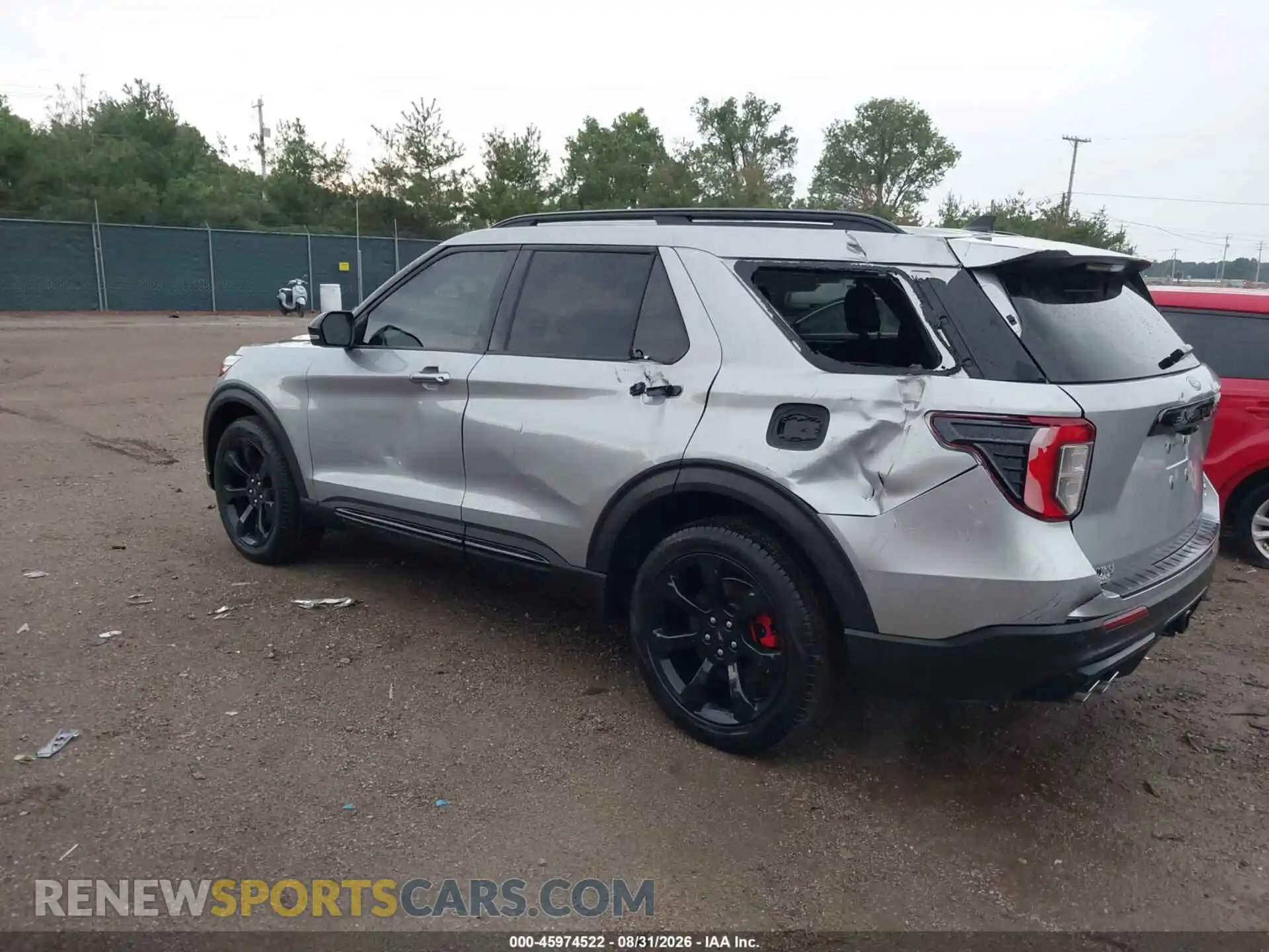3 fotografías del automóvil dañado 1FM5K8GC8PGC11460 FORD EXPLORER 2023