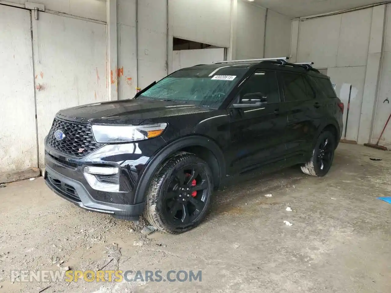 1 Photograph of a damaged car 1FM5K8GC8PGC22488 FORD EXPLORER 2023