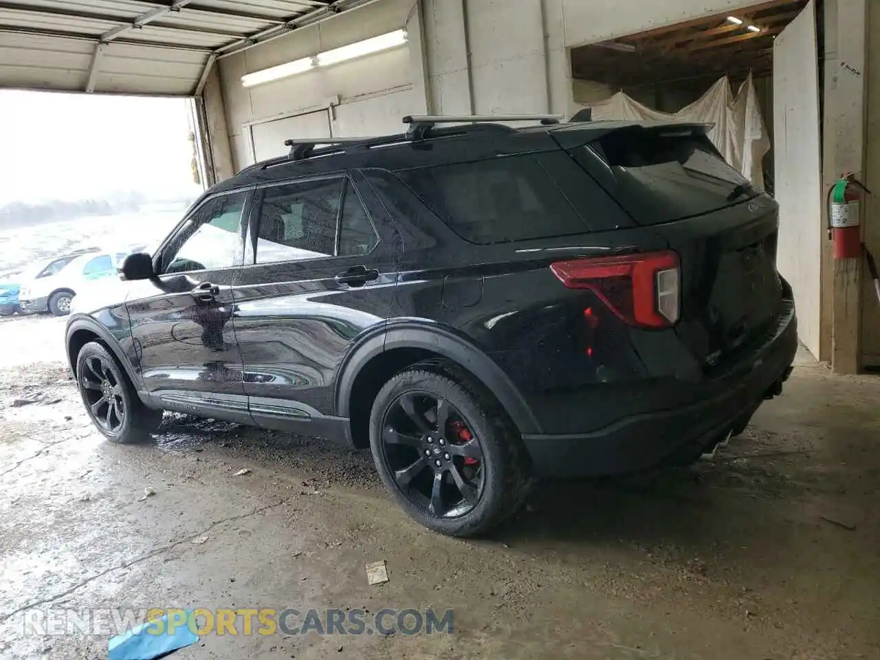 2 Photograph of a damaged car 1FM5K8GC8PGC22488 FORD EXPLORER 2023