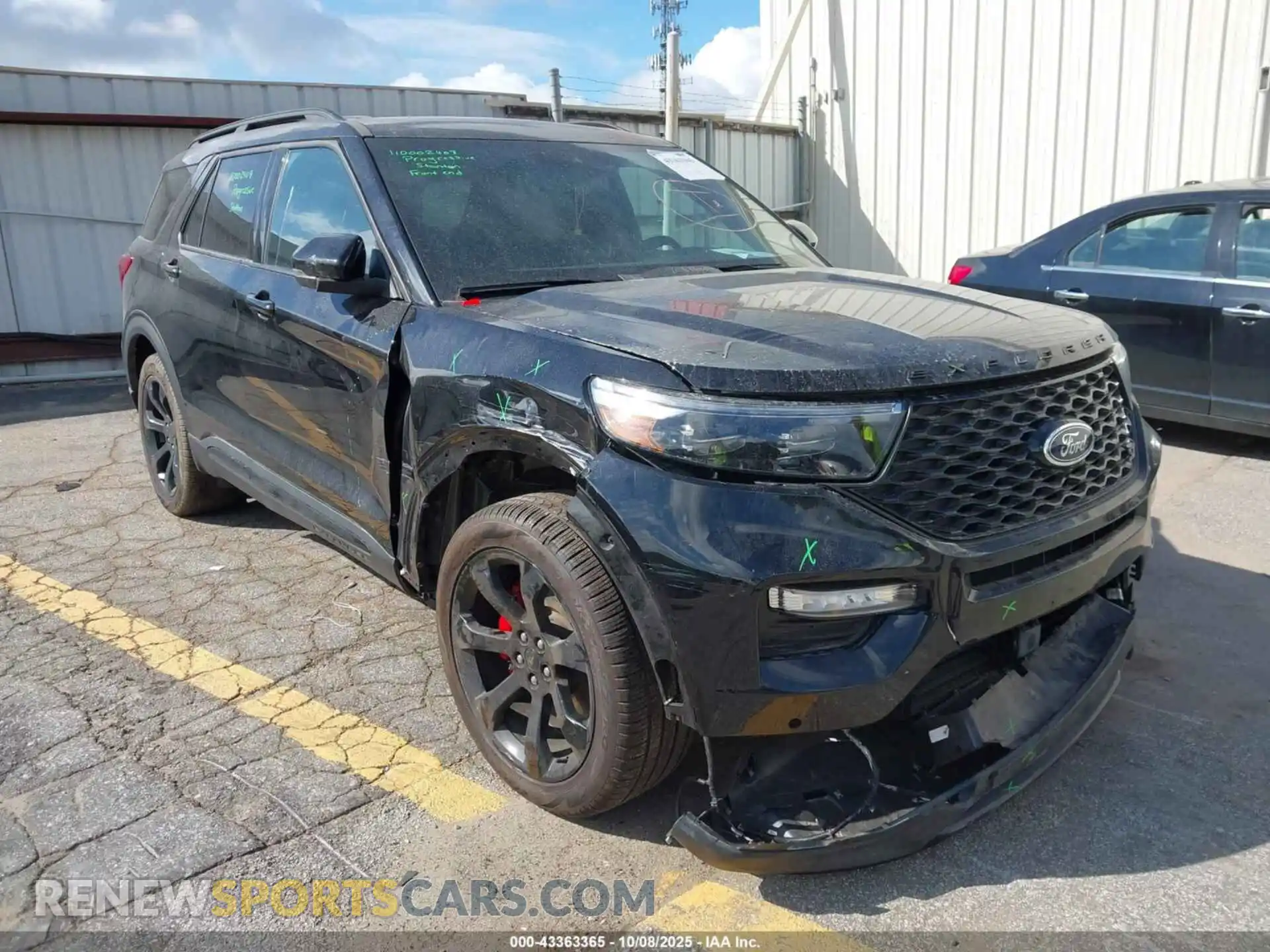 1 Photograph of a damaged car 1FM5K8GC8PGC39209 FORD EXPLORER 2023