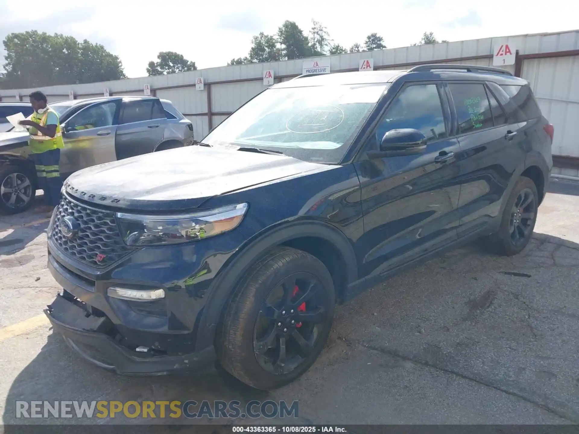 2 Photograph of a damaged car 1FM5K8GC8PGC39209 FORD EXPLORER 2023