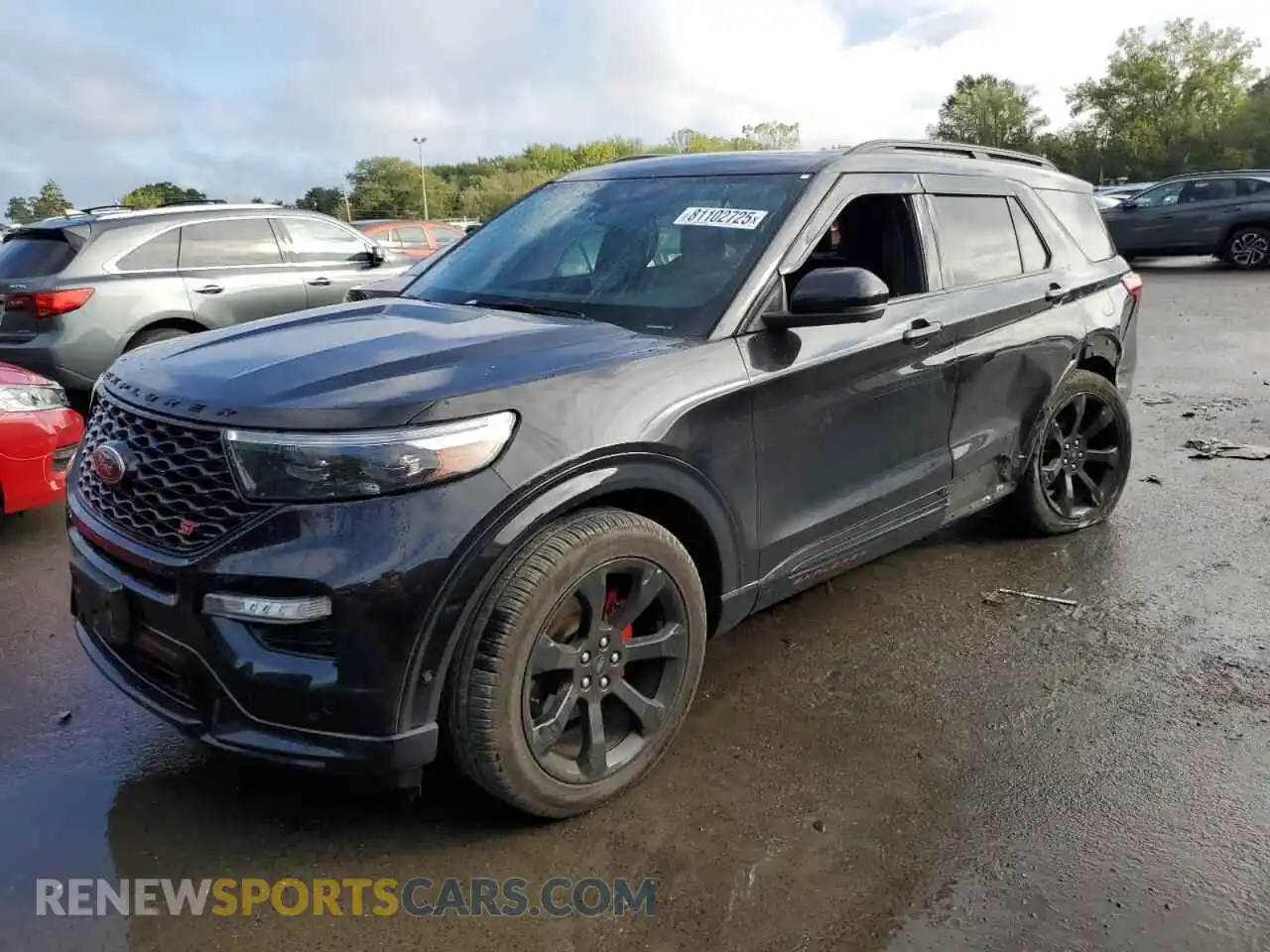 1 Фотография поврежденного автомобиля 1FM5K8GC9PGA10666 FORD EXPLORER 2023