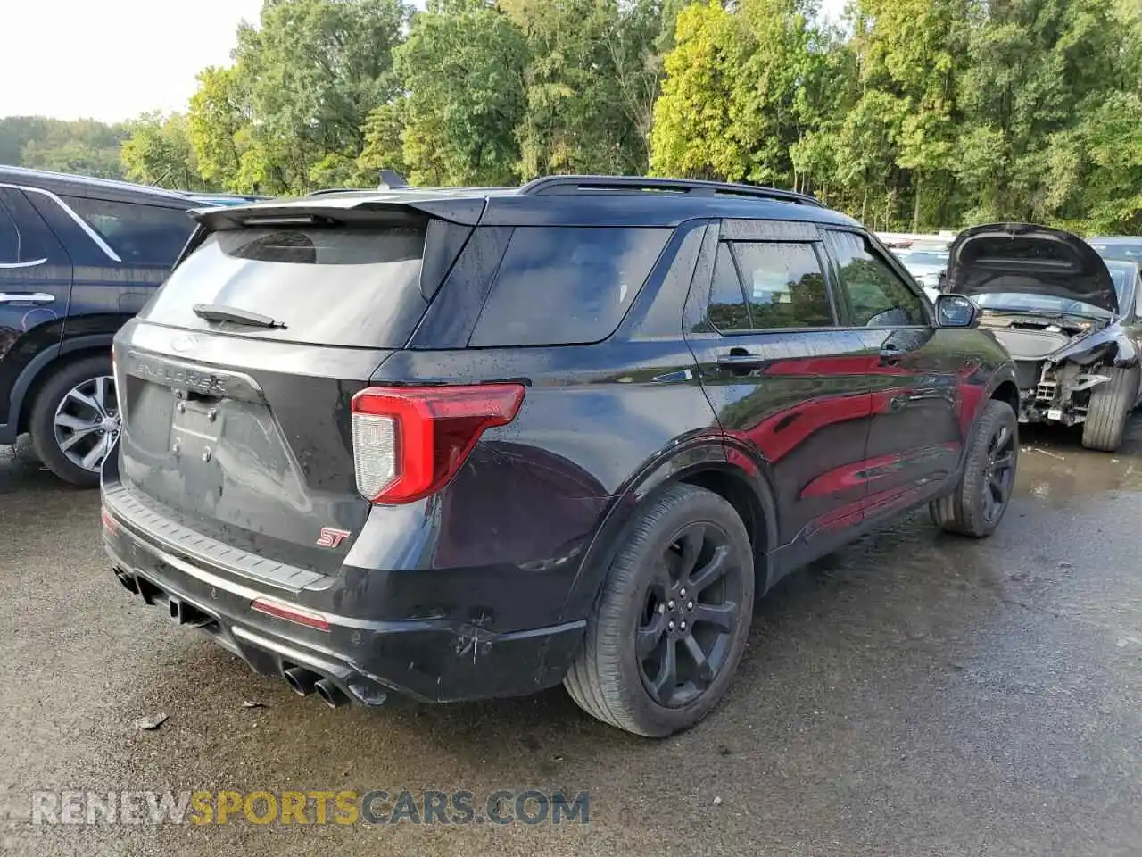 3 Фотография поврежденного автомобиля 1FM5K8GC9PGA10666 FORD EXPLORER 2023