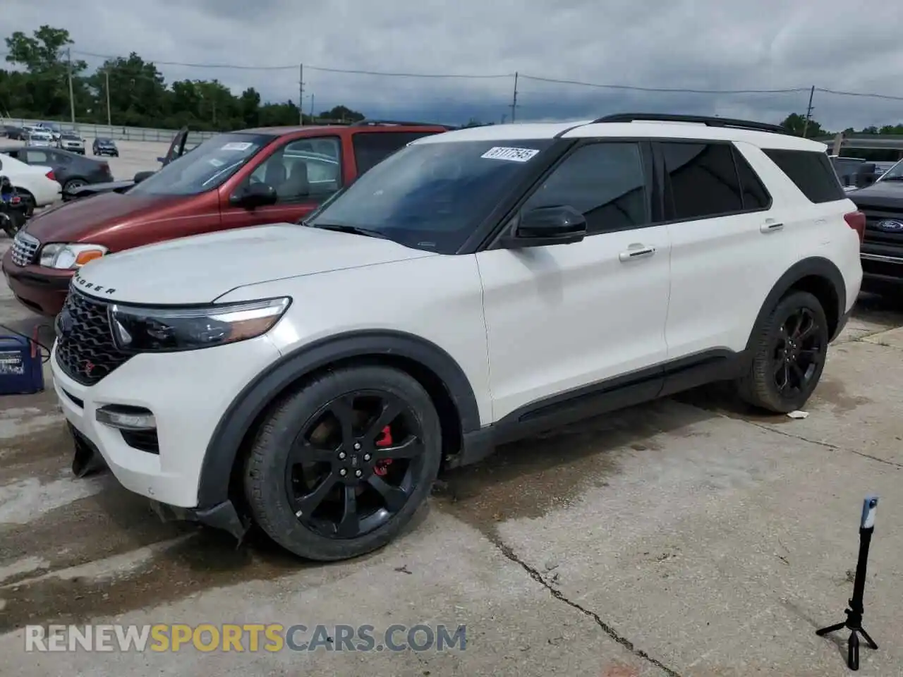 1 Photograph of a damaged car 1FM5K8GC9PGA16452 FORD EXPLORER 2023