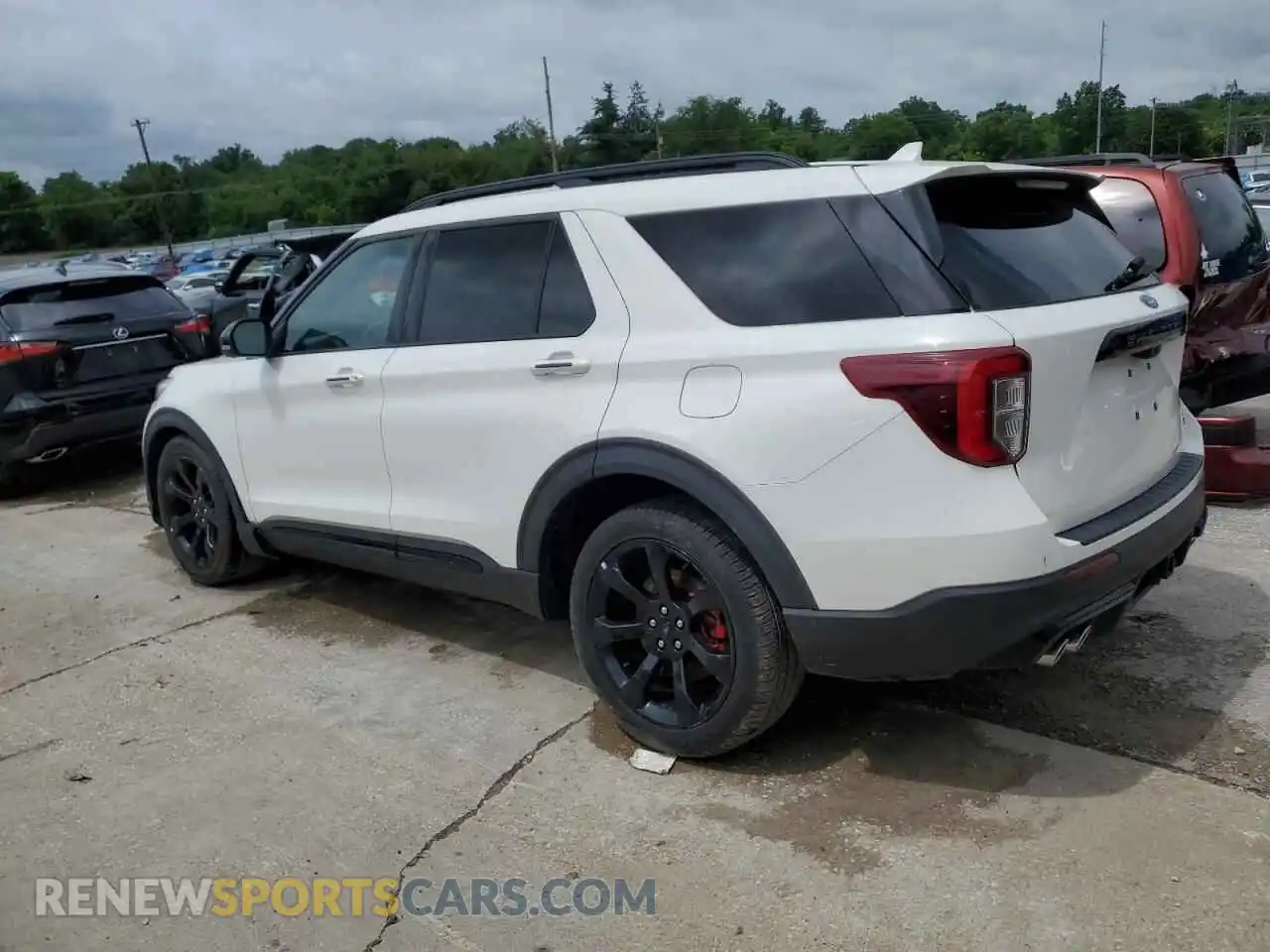 2 Photograph of a damaged car 1FM5K8GC9PGA16452 FORD EXPLORER 2023