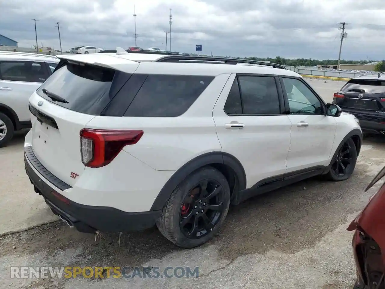 3 Photograph of a damaged car 1FM5K8GC9PGA16452 FORD EXPLORER 2023